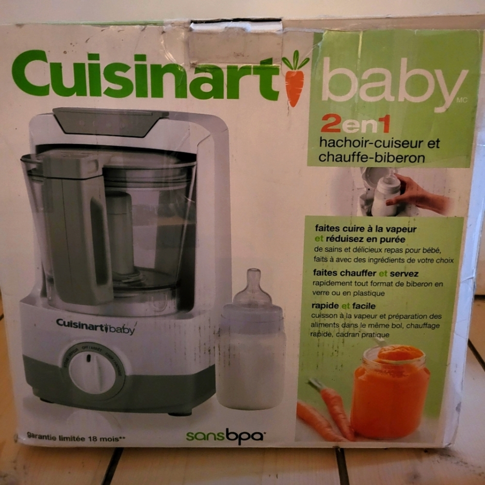 Baby Cuisinart food processor